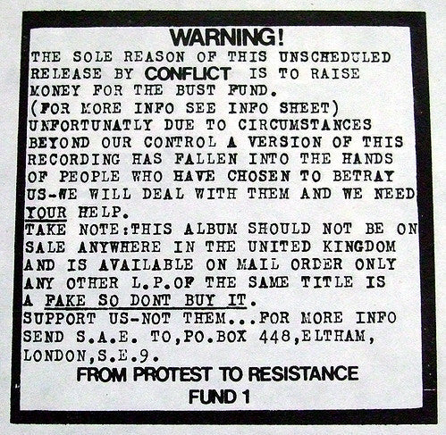 Master Release: From Protest To Resistance by Conflict (2)