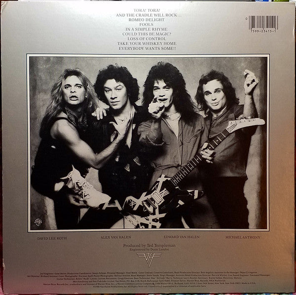 Release: Women And Children First-Vinyl-US-1980-HS 3415-11132647