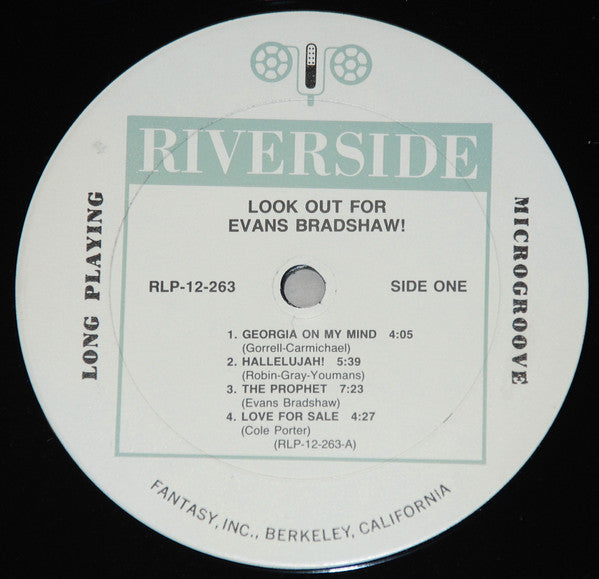 Look Out For Evans Bradshaw!