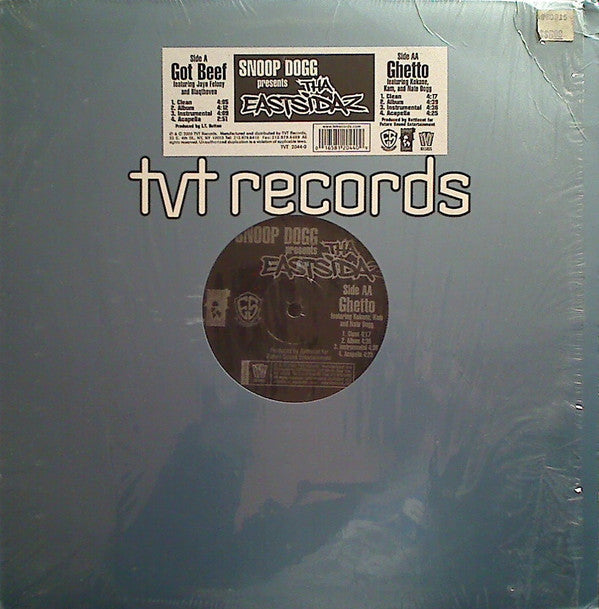 Release: Got Beef-Vinyl-US-2000-TVT 2044-0-10414495