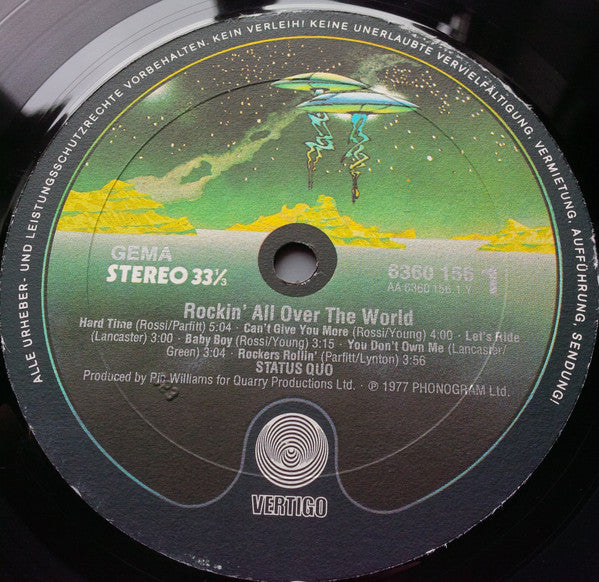 Rockin' All Over The World