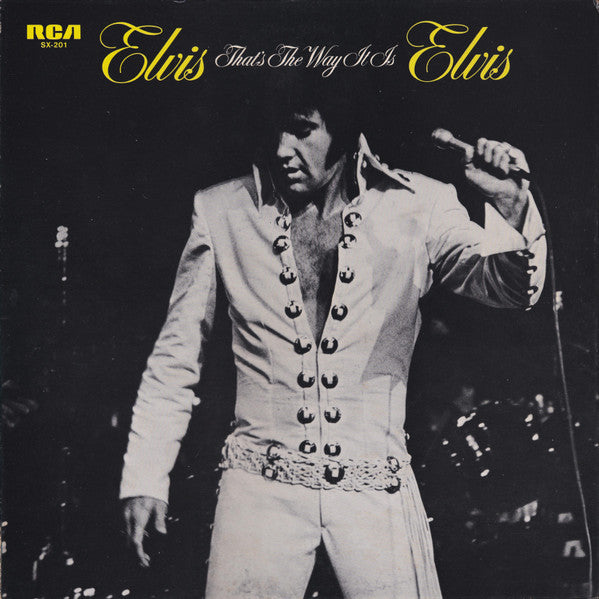 Release: Elvis - That's The Way It Is-Vinyl-Japan-1972-SX-201-10892134