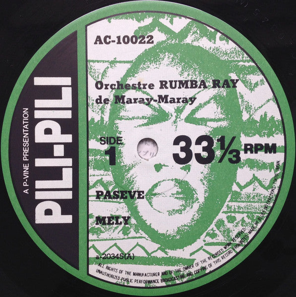 Orchestre Rumba Ray De Maray-Maray
