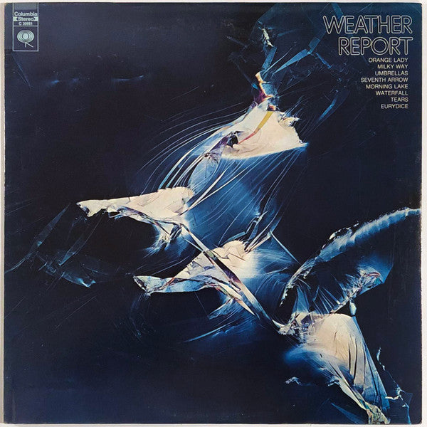 Release: Weather Report-Vinyl-US-1971-C 30661-26194322