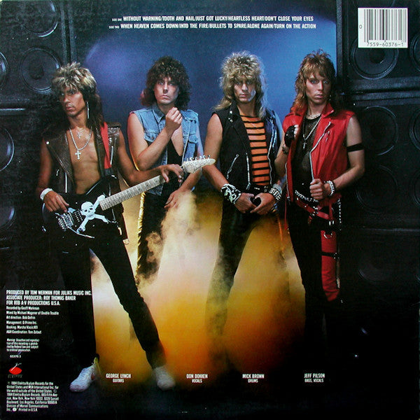 Release: Tooth And Nail-Vinyl-US-1984-60376-1, 9 60376-1-10704516