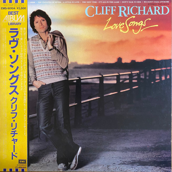 Master Release: Love Songs by Cliff Richard