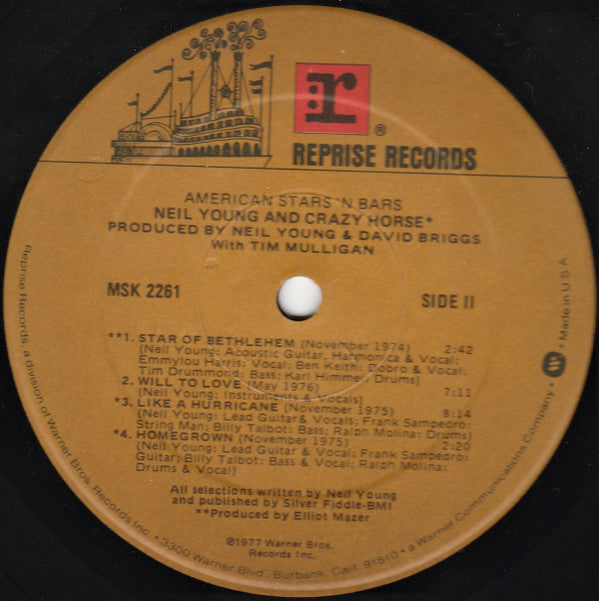 American Stars 'N Bars