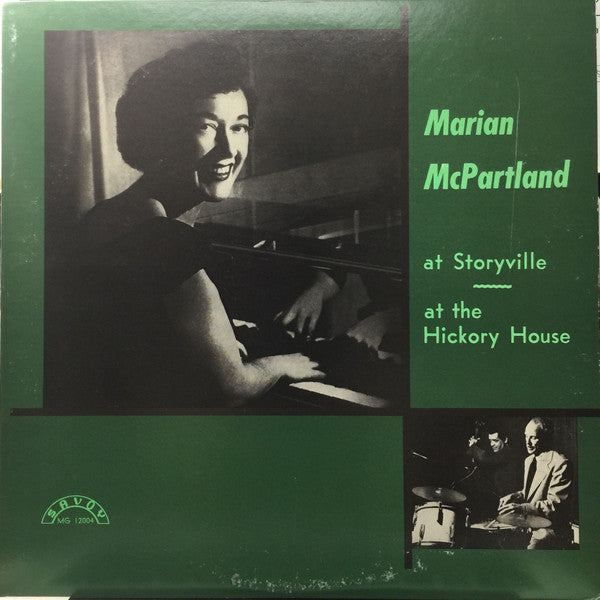 Master Release: At Storyville / At The Hickory House by Marian McPartland