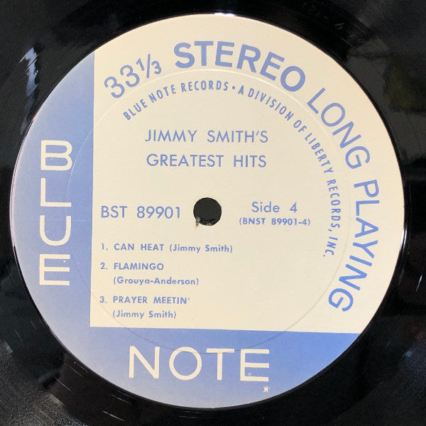 Jimmy Smith's Greatest Hits!