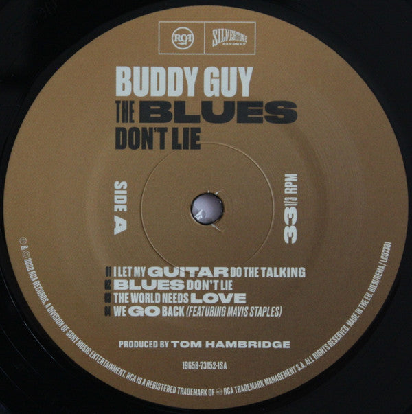 The Blues Don't Lie