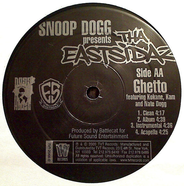 Release: Got Beef-Vinyl-US-2000-TVT 2044-0-10414495