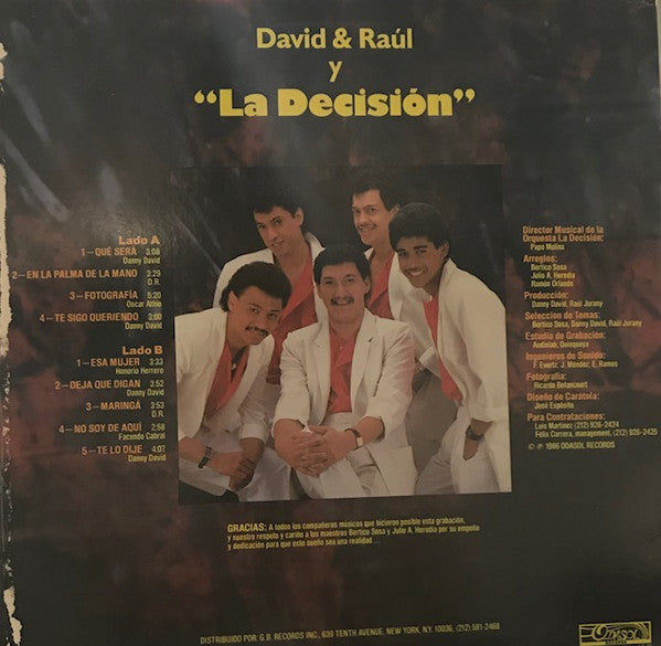 La Decisión