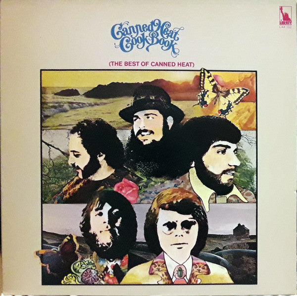 Release: The Canned Heat Cook Book (The Best Of Canned Heat)-Vinyl-Japan-1978-LAX-133-10282271