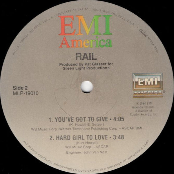 Master Release: Rail by Rail (4)