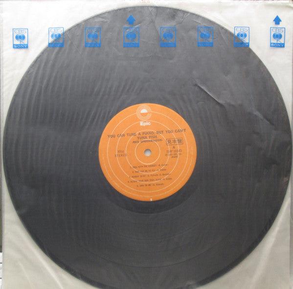 You Can Tune A Piano, But You Can't Tuna Fish