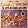 The Dave Brubeck Quartet - Time Out (LP, Album, Reissue, Stereo) - Very Good (VG) / Fair (F)