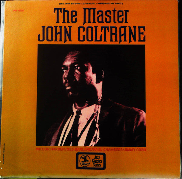 Release: Standard Coltrane-Vinyl-US-1970-PR 7825, PRST-7825-25795795