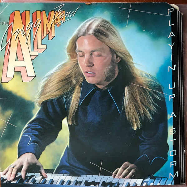 Master Release: Playin' Up A Storm by The Gregg Allman Band
