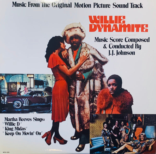 Master Release: Willie Dynamite (Music From The Original Motion Picture Soundtrack) by J.J. Johnson