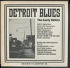 Various - Detroit Blues - The Early 1950s (LP, Compilation) - Very Good Plus (VG+) / Good Plus (G+)