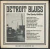 Various - Detroit Blues - The Early 1950s (Vinyl, LP, Compilation) Very Good (VG) / Good Plus (G+)