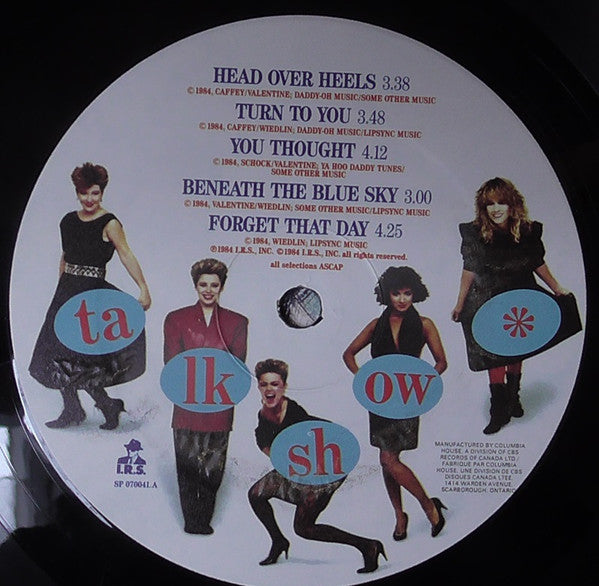 Release: Talk Show-Vinyl-Canada-1984-SP 070041-10228021