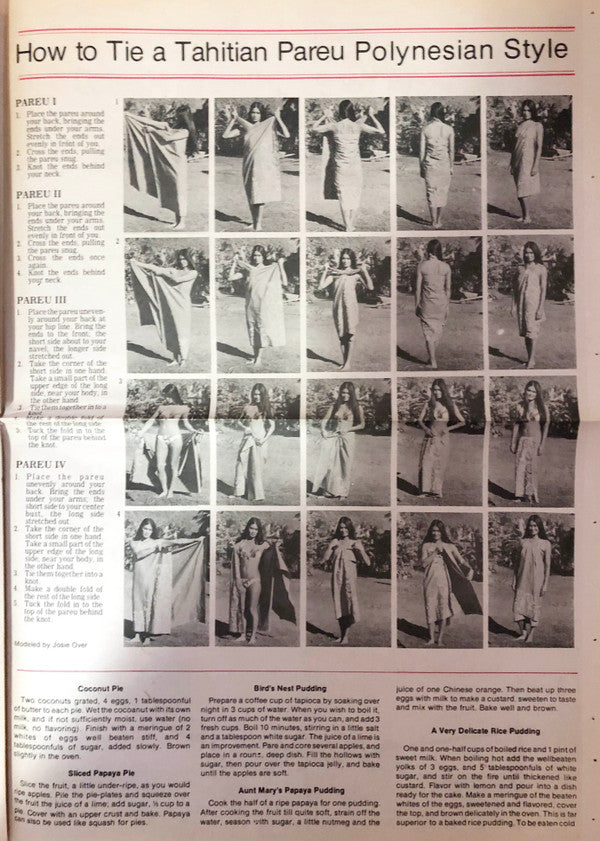 Tihati's South Seas Spectacular