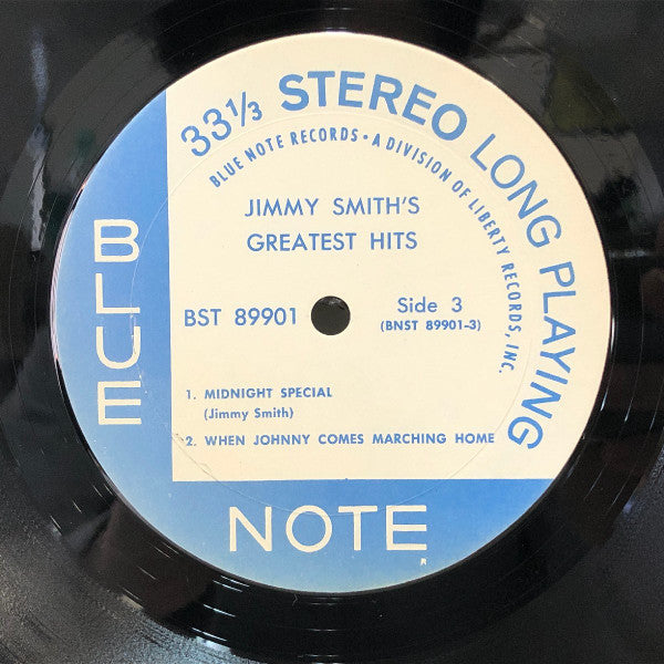 Jimmy Smith's Greatest Hits!