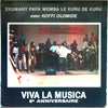 Papa Wemba - 8e Anniversaire (Vinyl, LP, Album) Very Good Plus (VG+) / Very Good (VG)
