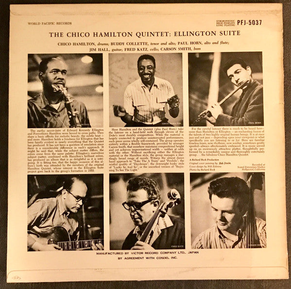 Release: Ellington Suite-Vinyl-Japan-None-PFJ-5037-12453444