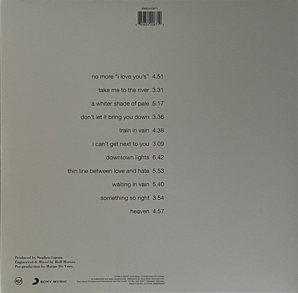 Master Release: Medusa by Annie Lennox