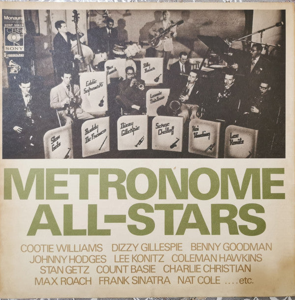 Master Release: Metronome All-Stars by Metronome All Stars