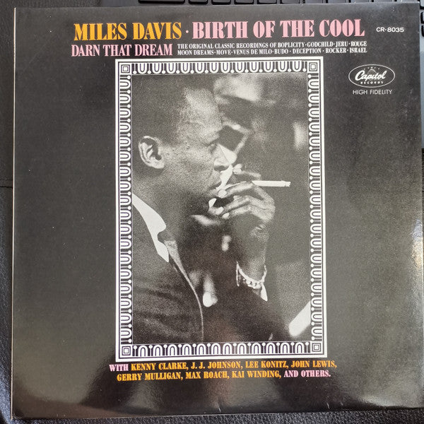Release: Birth Of The Cool-Vinyl-Japan-None-CR-8035-14618945