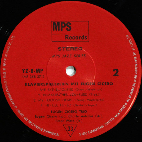 Klavierspielereien