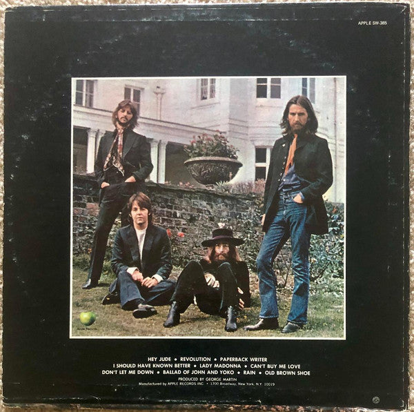 Release: Hey Jude (The Beatles Again)-Vinyl-US-1970-SW-385-14126238