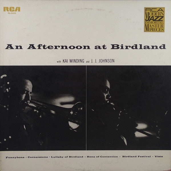 Release: An Afternoon At Birdland-Vinyl-Japan-None-RA-5405-17348554