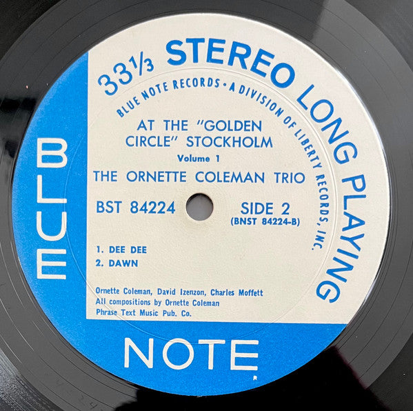 At The "Golden Circle" Stockholm - Volume One