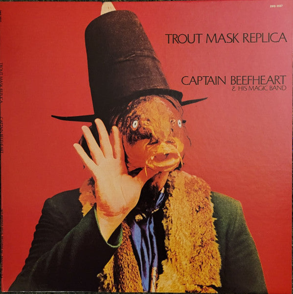 Release: Trout Mask Replica-Vinyl-US-1977-2MS 2027-30276692