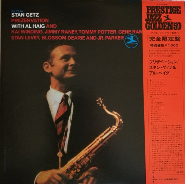 Master Release: Prezervation by Stan Getz