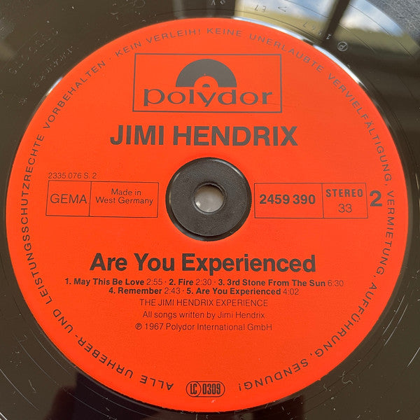 Are You Experienced