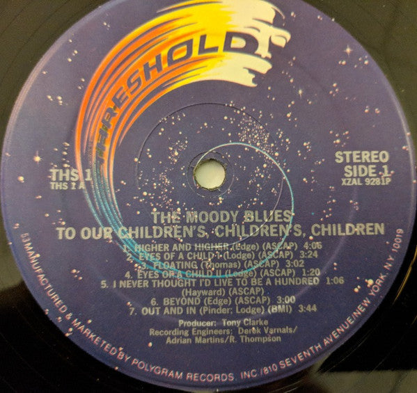 Release: To Our Childrens Childrens Children-Vinyl-US-None-THS 1-12415148