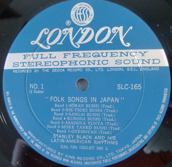 Folk Songs In Japan