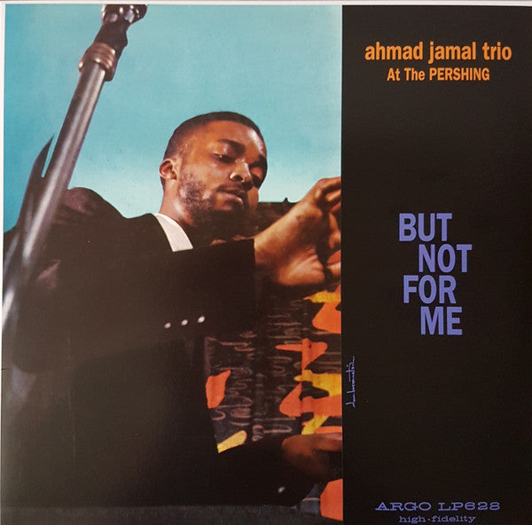 Ahmad Jamal At The Pershing
