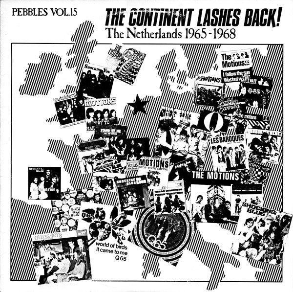 Master Release: Pebbles Vol.15 - The Continent Lashes Back! The Netherlands 1965 - 1968 by Various