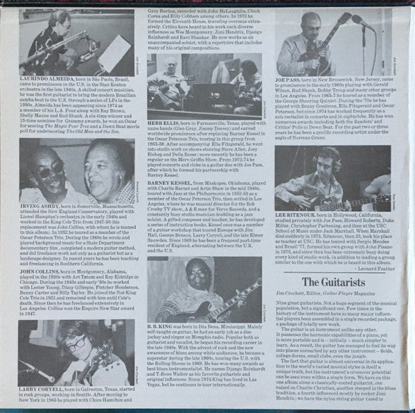 Guitar Player  An Album Of Contemporary Styles By Modern Masters