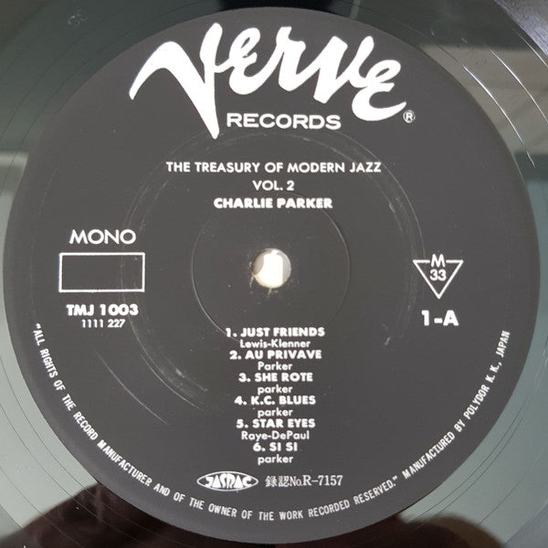 The Treasury Of Modern Jazz 2