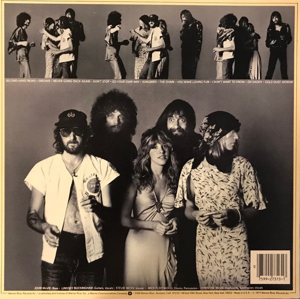 Release: Rumours-Vinyl-US-1987-BSK 3010-12192268