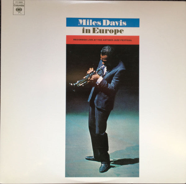Release: Miles Davis In Europe-Vinyl-US-None-PC 8983-11587757