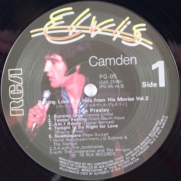 Burning Love And Hits From His Movies Vol. 2