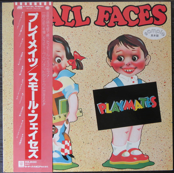 Release: Playmates-Vinyl-Japan-1977-P-10419A-13114325